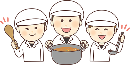 安くボリューム満点で美味しい料理をご提供いたします。