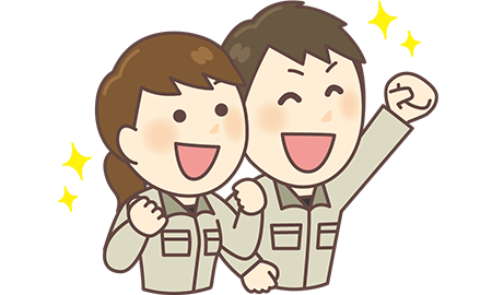 利用者様の好きなことを仕事に