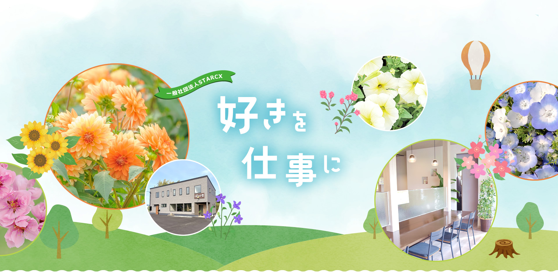 好きを仕事に
