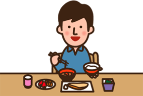 昼食