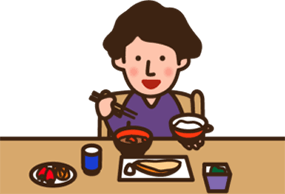 昼食