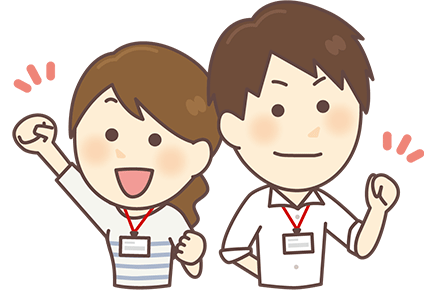 自分のペースで働けます。