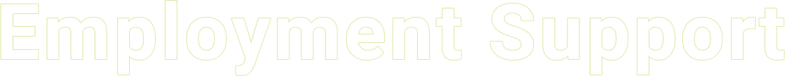 Employment Support