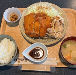 コンビ定食